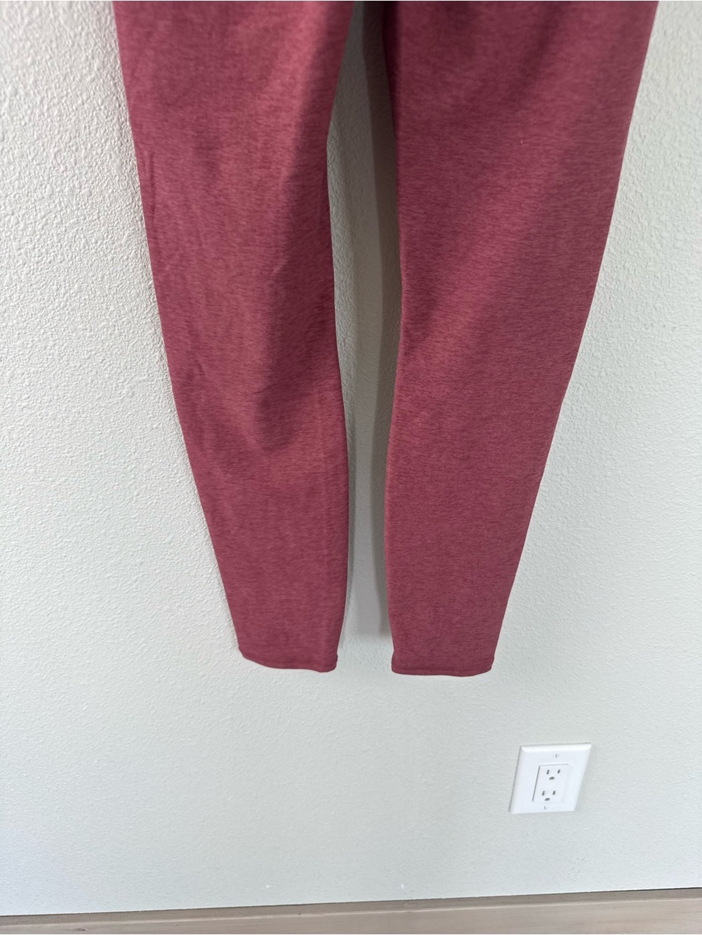 Vuori Clean Elevation Legging Hazelnut Heather Pink Activewear Women’s Small - Picture 6 of 13